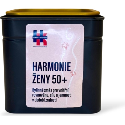 Hanka Kynychová Bylinný čaj Harmonie ženy 50+ 13 sáčků