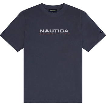 Nautica Тениска Nautica Nautica Wadi Tee Sn63 - Charcoal