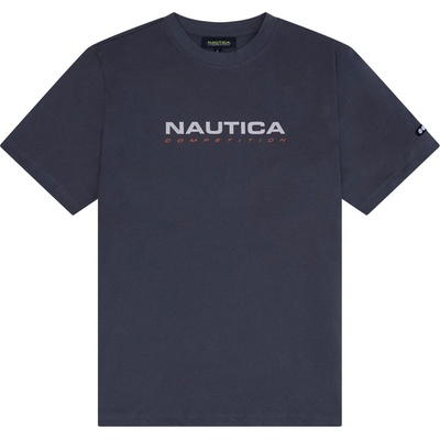 Nautica Тениска Nautica Nautica Wadi Tee Sn63 - Charcoal