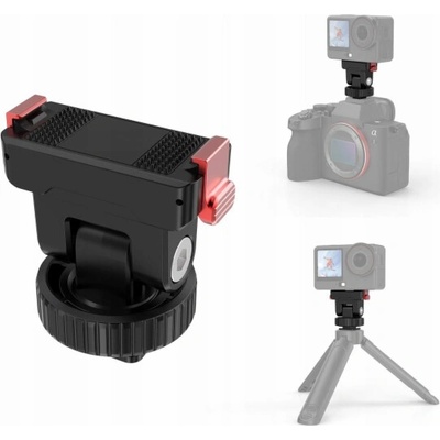 Puluz Držák s rychloupínacím magnetem pro 1/4 I ISO / Dji Osmo Action 6 / Nano Pu1071b