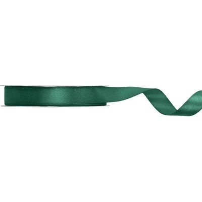 Stuha saténová LAHVOVĚ ZELENÁ, 12 mm x 25 m – Zboží Mobilmania
