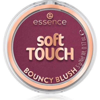 essence Soft Touch matná krémová lícenka 40 roses in berry 5 g