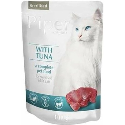 Piper Cat pro sterilizované kočky s tuňákem 100 g