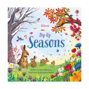 Pop-Up Seasons | Alexandra Badiu, Jenny Hilborne (ISBN: 9781836052098)