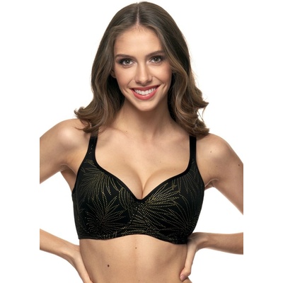 Podprsenka Elegant P1201 horní díl černá