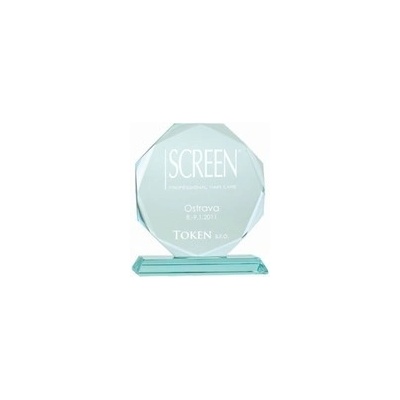 Skleněná trofej Crystal line CR5014 C
