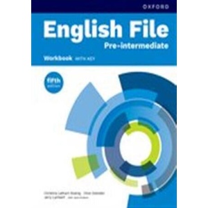 English File fifth edition: Pre-Intermediate: Workbook with key (2024)