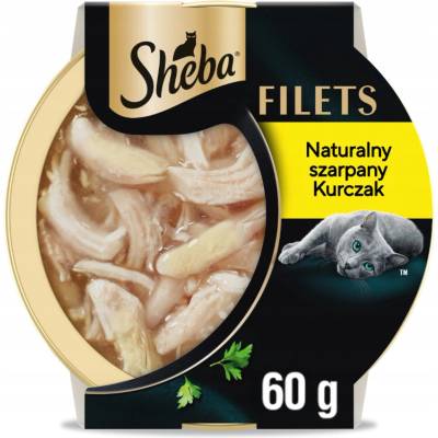 SHEBA Filets s kuracím mäsom v omáčke 60 g