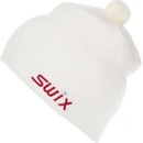 Swix Tradition hat Jr Bright white