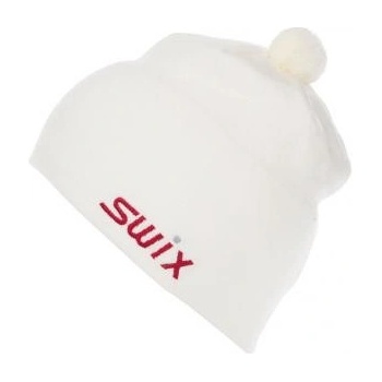 Swix Tradition hat Jr Bright white