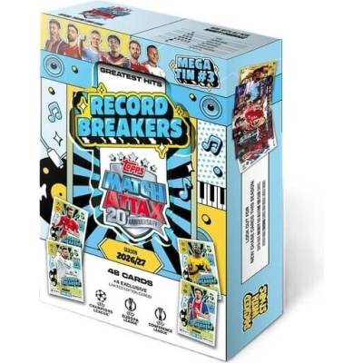 Topps 2026–2027 Match Attax Mega Tin Record Breakers