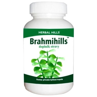 Brahmihills nervové tonikum paměť Herbal Hills 60 kapslí