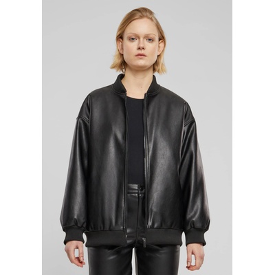 Urban Classics Дамско Бомбър ЯкеLadies Synthetic Leather Bomber Jacket black XXLUB-TB6725-00007 - Камуфлаж, размер XXL