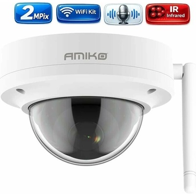 Amiko Wifi kamera 2 Mpix Dome 3200