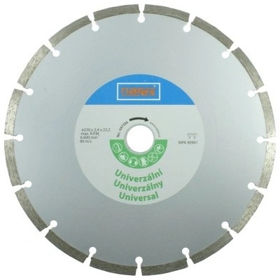 Narex Diamantový řezný kotouč 230 mm 647506