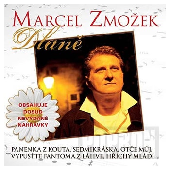 Marcel Zmožek - Dlaně, CD