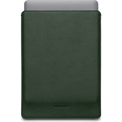 Woolnut kožené Sleeve púzdro pre 13" MacBook Pro/Air tmavo zelené WNUT-MBP13-S-546-GN