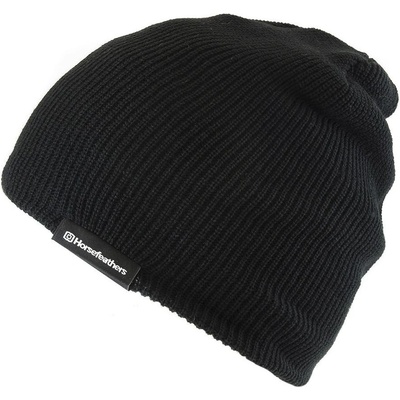 Horsefeathers Yard Beanie pánská čepice černá