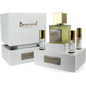 Brecourt Ibiza Addiction Coffret EDP 100 ml + EDP 4 x 7 ml унисекс