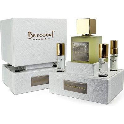 Brecourt Ibiza Addiction Coffret EDP 100 ml + EDP 4 x 7 ml унисекс