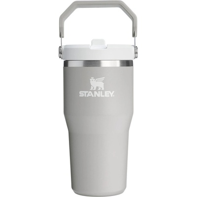 STANLEY Светлосив термос от неръждаема стомана 600 ml IceFlow Flip Straw 2.0 Tumbler Ash - Stanley (100000108213)