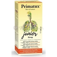 Primatux Junior Sirup na hrdlo a dýchacie cesty 100 ml