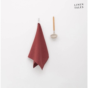 Linen Tales Ленена кърпа за съдове 45x65 cm Marsala - Linen Tales (LT-KT-45x65-MAR)