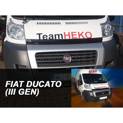 Deflektory prednej kapoty FIAT DUCATO III gen 2006-2014