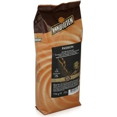 Van Houten Horká čokoláda Passion 750 g – Zboží Mobilmania