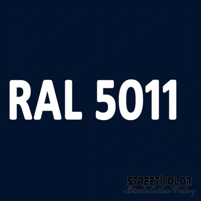 RAL 5011 akrylová auto farba lesklá alebo matná 1 liter + tužidlo + riedidlo