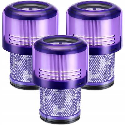 3x Filter pre vysávač Dyson V11 SV14 V15 Animal Detect Absolute