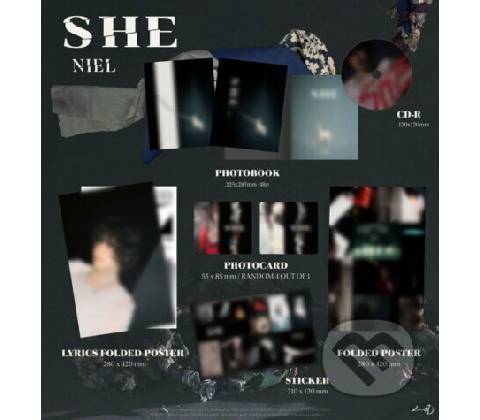 Niel: She CD