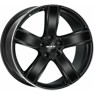 MAK TURISMO 10,5x20 5x130 ET64 gloss black mirror ring