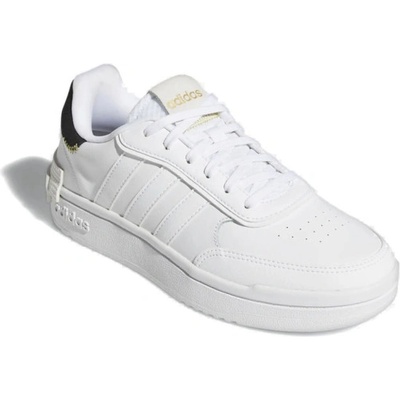 adidas Postmove SE cloud white/cloud white/core black biela