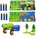 Felyx Toys TToys Пистолет с Меки Стрели и Мишена (1012655F)