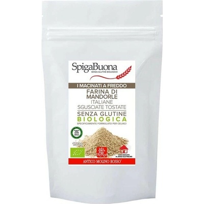 SpigaBuona Mandlová mouka mletá za studena BIO 150 g