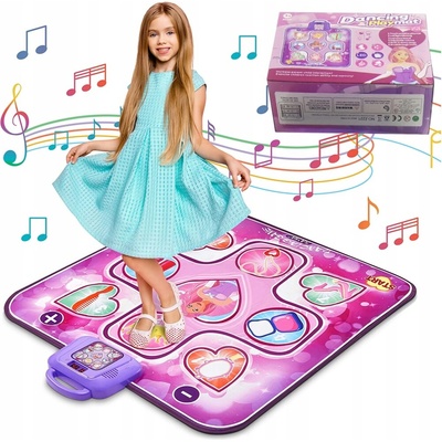 Stator podložka pro děti s vlastní hudbou velká 90 x 90 cm – Zbozi.Blesk.cz