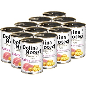 Dolina Noteci Premium Pure Turkey with Potatoes 12 x 400 г
