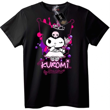 NOONEBRAND Тениска Kuro Mi готик - XXS, White