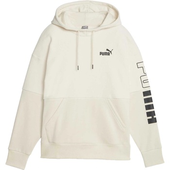 PUMA Power color block higt neck hoodie l