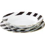 La Mania Home Съдове за хранене за 1 човек Stripes 3 части (5905549404430)