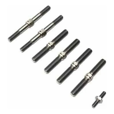 Kyosho Inferno MP11 Titanium Adjust Rod Set 7