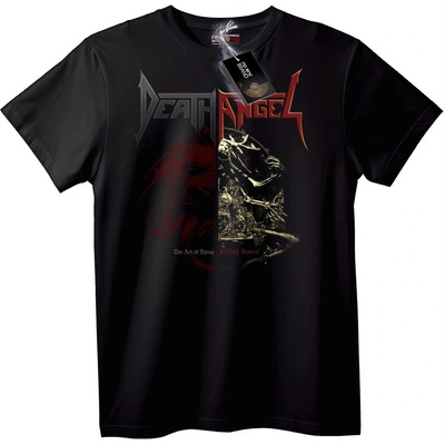 NOONEBRAND Тениска Death Angel Изкуството на умирането - S, White