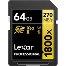 Lexar SDXC UHS-II 64GB LSD1800064G-BNNNG