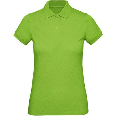 B&C dámska polokošeľa PW440 Orchid Green