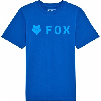 Fox Yth Absolute Ss Tee Blue