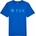 Fox Yth Absolute Ss Tee Blue