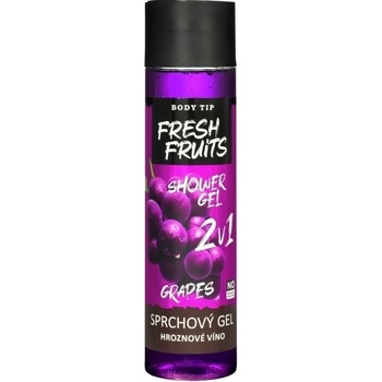 Body Tip Fresh Hrozno sprchový gél 250 ml