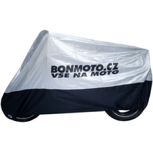 Bonmoto MOTO COVER Logo black/silver - L