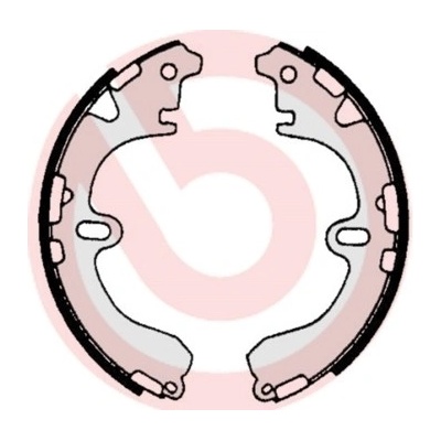 Sada brzdových čeľustí BREMBO S 83 531